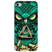 Чехол Uprint Apple iPhone 4 Masonic Owl