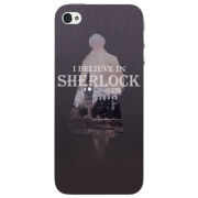 Чехол Uprint Apple iPhone 4 Sherlock