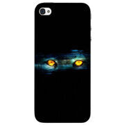 Чехол Uprint Apple iPhone 4 Eyes in the Dark