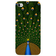 Чехол Uprint Apple iPhone 4 Peacocks Tail