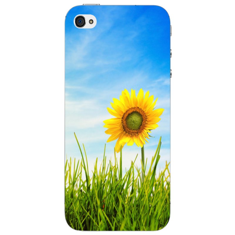 Чехол Uprint Apple iPhone 4 Sunflower Heaven