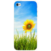 Чехол Uprint Apple iPhone 4 Sunflower Heaven