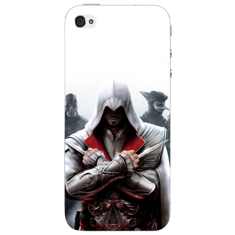 Чехол Uprint Apple iPhone 4 Assassins Creed 3