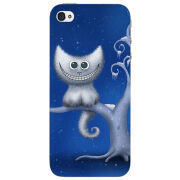 Чехол Uprint Apple iPhone 4 Smile Cheshire Cat