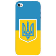Чехол Uprint Apple iPhone 4 Герб України