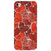 Чехол Uprint Apple iPhone 4 Heart Strings