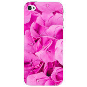 Чехол Uprint Apple iPhone 4 Pink Flowers