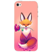 Чехол Uprint Apple iPhone 4 Cutie Fox