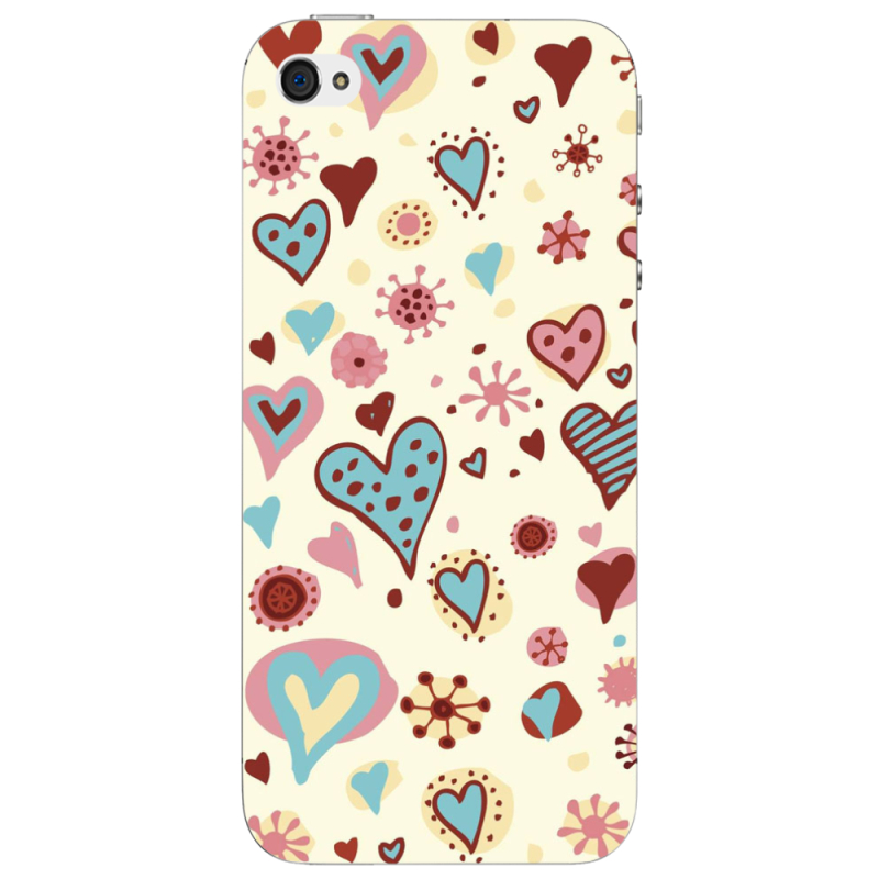 Чехол Uprint Apple iPhone 4 Be my Valentine