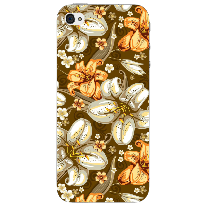 Чехол Uprint Apple iPhone 4 Lilly