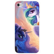 Чехол Uprint Apple iPhone 4 My Little Pony Rarity  Princess Luna