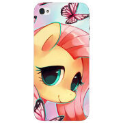 Чехол Uprint Apple iPhone 4 My Little Pony Fluttershy