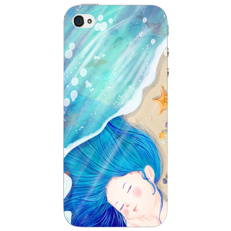 Чехол Uprint Apple iPhone 4 Sea Girl