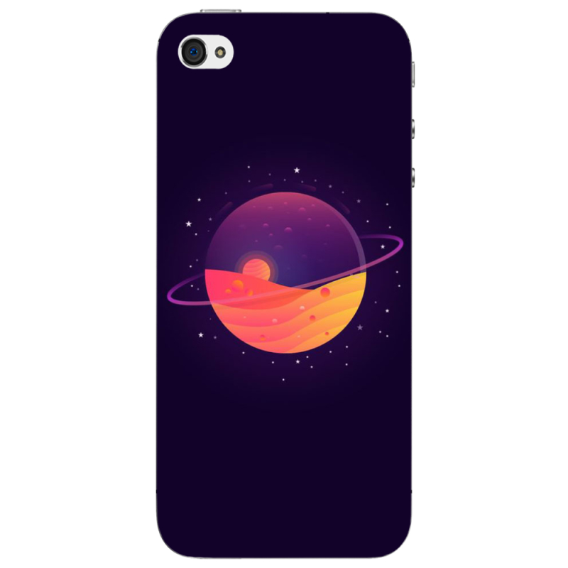 Чехол Uprint Apple iPhone 4 Desert-Planet