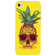 Чехол Uprint Apple iPhone 4 Pineapple Skull