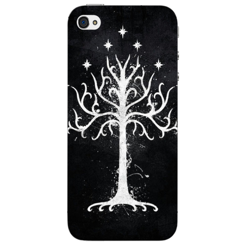 Чехол Uprint Apple iPhone 4 Fantasy Tree