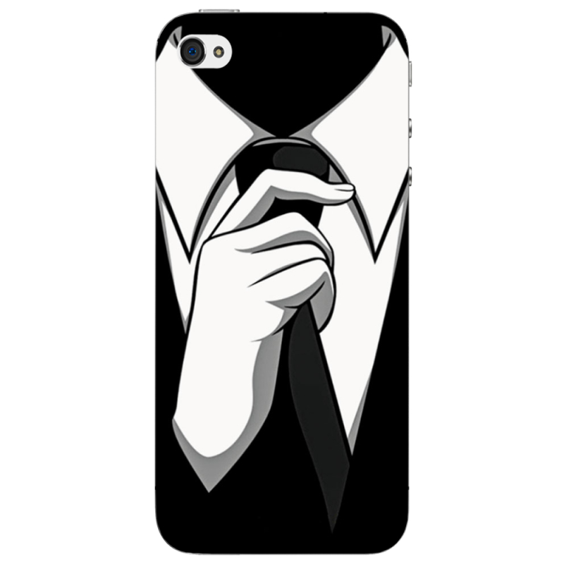 Чехол Uprint Apple iPhone 4 Tie