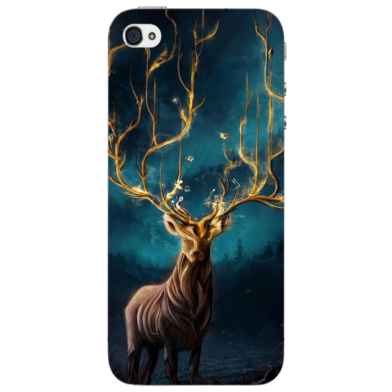 Чехол Uprint Apple iPhone 4 Fairy Deer