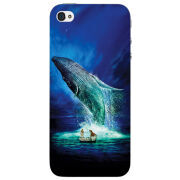 Чехол Uprint Apple iPhone 4 Sea Giant