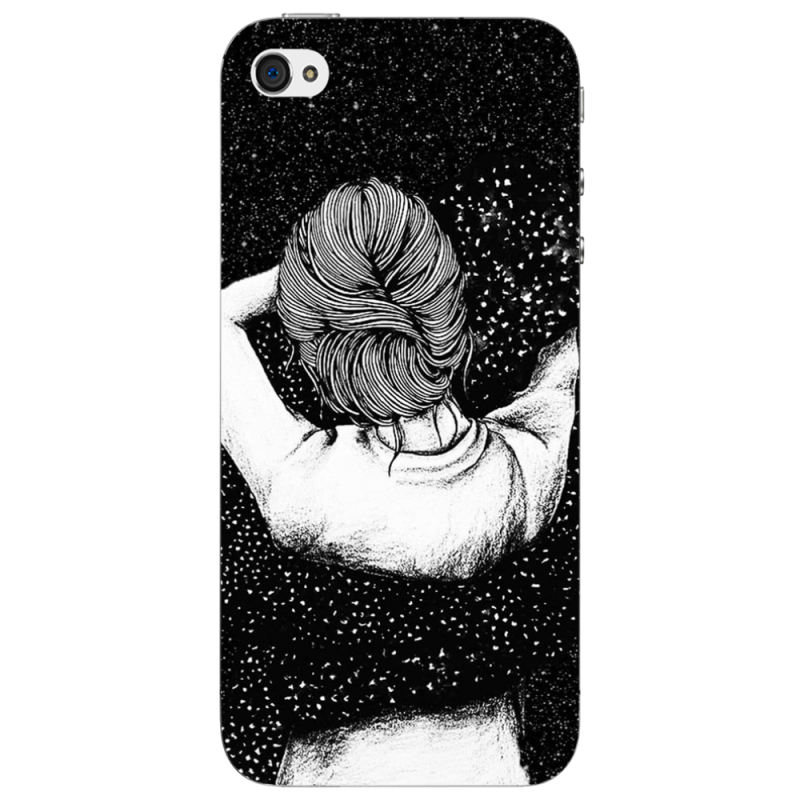 Чехол Uprint Apple iPhone 4 Hugging Stars