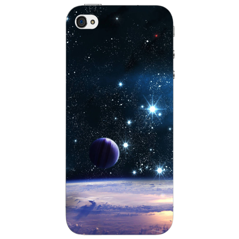 Чехол Uprint Apple iPhone 4 Space Landscape