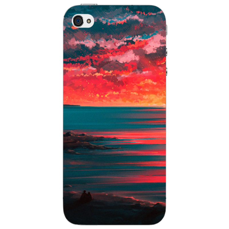 Чехол Uprint Apple iPhone 4 Seaside a