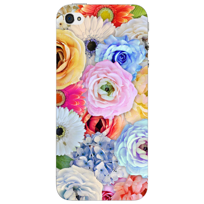 Чехол Uprint Apple iPhone 4 Blossom