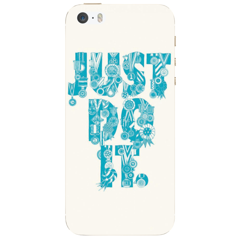 Чехол Uprint Apple iPhone 5 Just  Do It