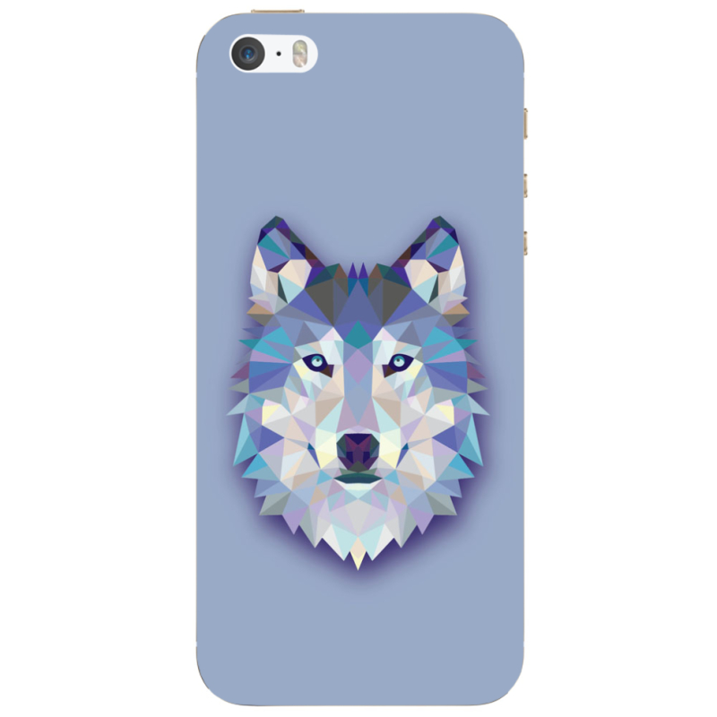 Чехол Uprint Apple iPhone 5 Wolfie