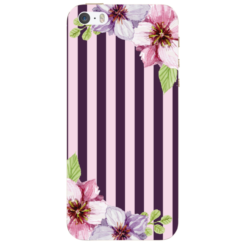 Чехол Uprint Apple iPhone 5 Purple Fantasy