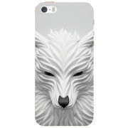 Чехол Uprint Apple iPhone 5 White Wolf