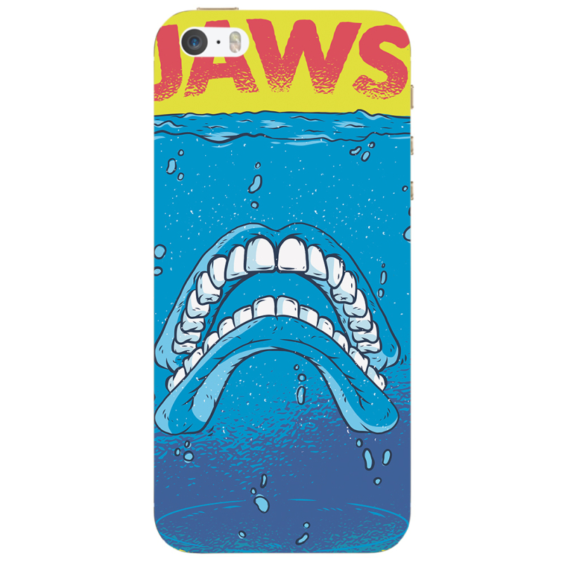 Чехол Uprint Apple iPhone 5 Jaws