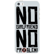 Чехол Uprint Apple iPhone 5 No Girlfriend