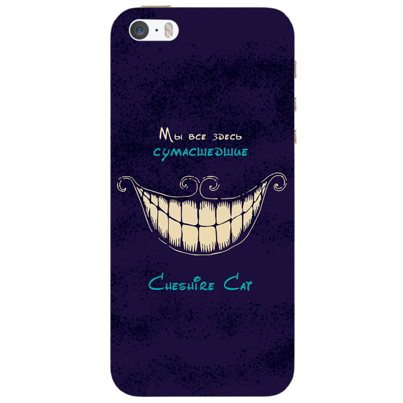 Чехол Uprint Apple iPhone 5 Cheshire Cat