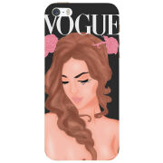 Чехол Uprint Apple iPhone 5 Fashion Girl