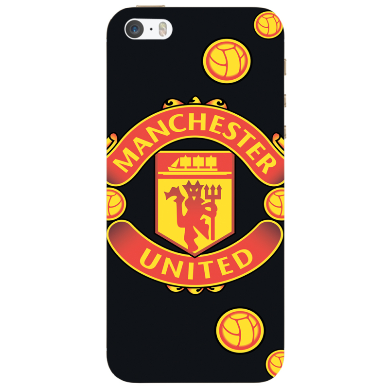 Чехол Uprint Apple iPhone 5 FC Manchester-U