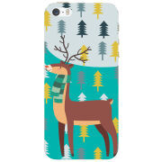 Чехол Uprint Apple iPhone 5 Foresty Deer