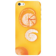 Чехол Uprint Apple iPhone 5 Yellow Mandarins