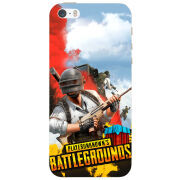 Чехол Uprint Apple iPhone 5 PLAYERUNKNOWN'S BATTLEGROUNDS