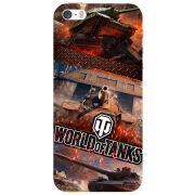 Чехол Uprint Apple iPhone 5 World Of Tanks