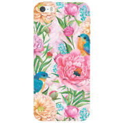 Чехол Uprint Apple iPhone 5 Birds in Flowers