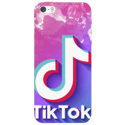 Чехол Uprint Apple iPhone 5 TikTok