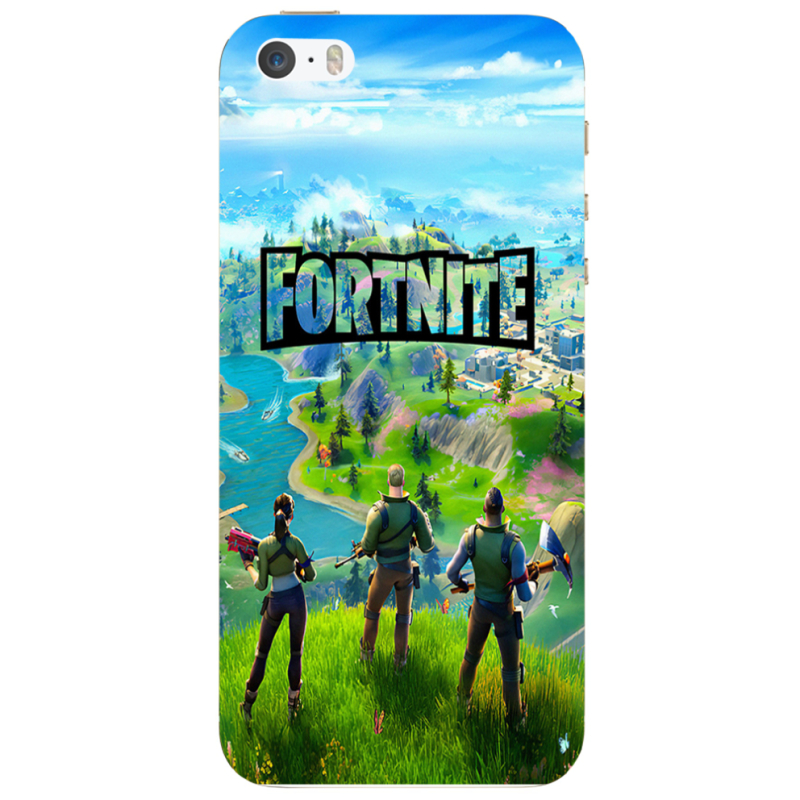 Чехол Uprint Apple iPhone 5 Fortnite