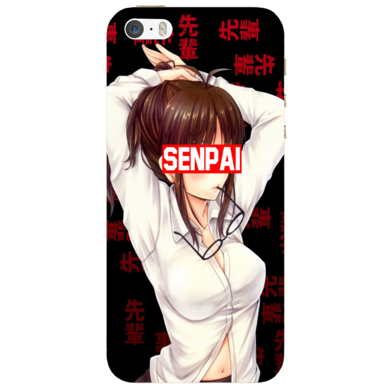 Чехол Uprint Apple iPhone 5 Senpai