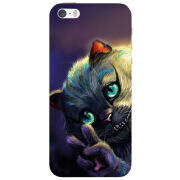 Чехол Uprint Apple iPhone 5 Cheshire Cat