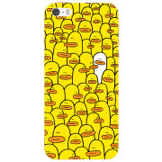Чехол Uprint Apple iPhone 5 Yellow Ducklings