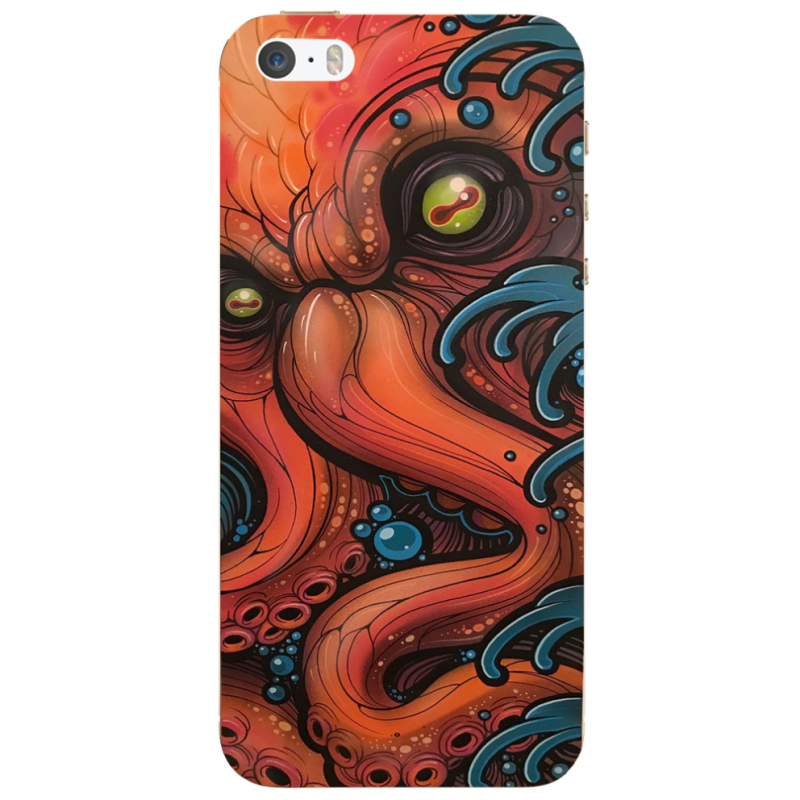 Чехол Uprint Apple iPhone 5 Octopus