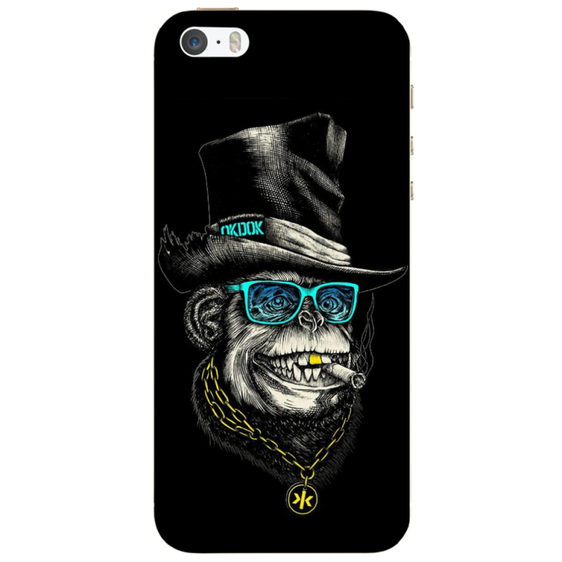 Чехол Uprint Apple iPhone 5 Rich Monkey