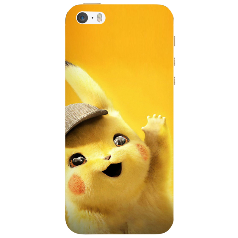 Чехол Uprint Apple iPhone 5 Pikachu