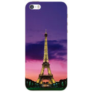 Чехол Uprint Apple iPhone 5 Полночь в Париже